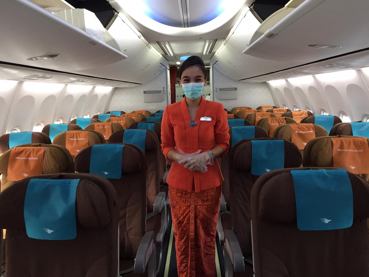 Raih Pendapatan Rp20,4 Triliun Sepanjang 2020, Garuda Indonesia Klaim Bisa Keluar dari Krisis